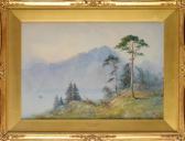 BAKER William John 1865-1938,LOCH KATRINE,Anderson & Garland GB 2013-09-17