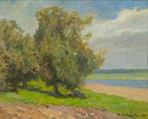 Baksheev Vasilii Nikolaevich 1862-1958,Landscape,Sovcom RU 2022-07-19