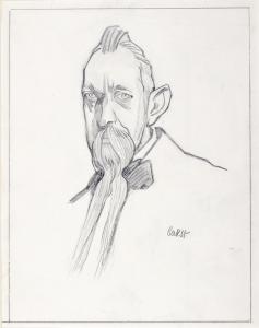 BAKST Leon 1866-1924,MALE PORTRAIT,Sotheby's GB 2018-11-27