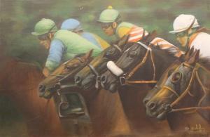 BALABAN Ron 1900-1900,RACE HORSES,1981,Potomack US 2017-11-21
