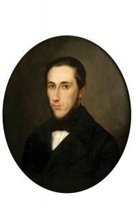 BALACA Jose 1810-1869,Retrato de Alexandre Herculano,1849,Cabral Moncada PT 2013-04-08