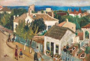 BALACESCU Lucia Demetriade 1895-1979,Old Mangalia,1944,Artmark RO 2025-06-19