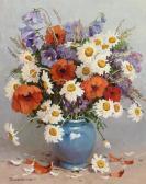 Balakchine Evgueny 1962,Still Life, Wildflowers,John Nicholson GB 2020-11-04