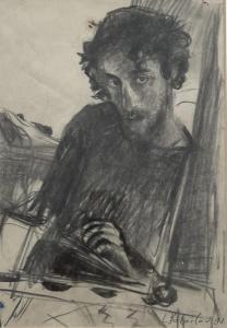 Balaklav Leonid 1956,Self portrait,Montefiore IL 2023-09-06