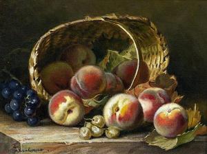 BALAKSHIN Yevgeny 1961,Still Life With Fruit,Rowley Fine Art Auctioneers GB 2017-02-21