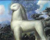 Balasa Sabin 1932-2008,Calul alb,1989,Alis Auction RO 2011-11-29