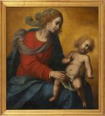 BALASSI Mario 1604-1667,Madonna con Bambino,Bertolami Fine Arts IT 2020-07-02