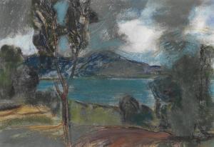 BALAZS Imre 1931,Landscape,Palais Dorotheum AT 2012-06-19