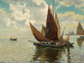 BALCKE Robert 1880-1945,Bay of Venice,c.1900,Auctionata DE 2016-04-28