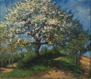 BALCKE Robert 1880-1945,Blossom tree in Werder,Auktionshaus Dr. Fischer DE 2020-06-06