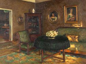 BALCKE Robert 1880-1945,Living Room,Auctionata DE 2013-08-30