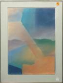 BALCOMB F,Abstract Landscape,Clars Auction Gallery US 2009-03-07