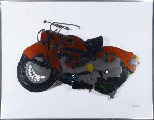 Baldaccini César 1921-1998,Compression de moto,1972,Yann Le Mouel FR 2024-03-31