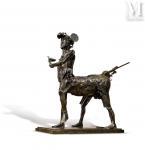 BALDACCINI César 1921-1998,Le Centaure,1983,Millon & Associés FR 2025-06-05