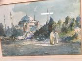BALDASAR T 1900-1900,Figures before a mosque,Reeman Dansie GB 2020-06-28