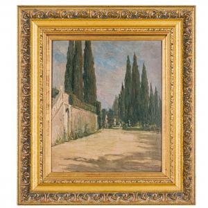 BALDASSINI Guglielmo 1885-1952,Villa Gavotti, Albissola,Wannenes Art Auctions IT 2024-02-06