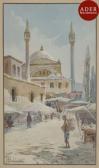 BALDAZAR T 1800-1900,Mosquée du Caire,Ader FR 2017-05-23