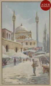 BALDAZAR T 1800-1900,Mosquée du Caire,Ader FR 2017-05-23