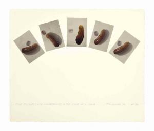 BALDESSARI John 1931-2020,Five Pickles,1975,Christie's GB 2015-10-27