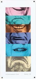 BALDESSARI John 1931-2020,Six Colorful Expressions (Frozen),1991,Palais Dorotheum AT 2017-11-02