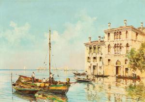 BALDESSARI Roberto Iras 1894-1965,"Venedig",Palais Dorotheum AT 2023-12-12