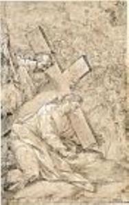 BALDI Lazzaro 1623-1703,Christ on the Road to Calvary,Sotheby's GB 2005-12-08