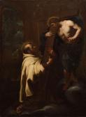 BALDI Lazzaro 1623-1703,Cristo appare a Giovanni della Croce,Minerva Auctions IT 2018-11-27