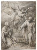BALDI Lazzaro 1623-1703,THE ANNUNCIATION TO JOACHIM AND ANNA,Sotheby's GB 2013-07-05