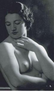 BALDI Raffaele 1905,Nu féminin, Rome,1932,Yann Le Mouel FR 2019-11-22