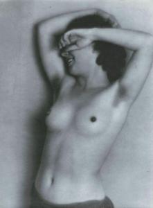 BALDI Raffaele 1905,Nu féminin, Rome,1932,Yann Le Mouel FR 2019-11-22
