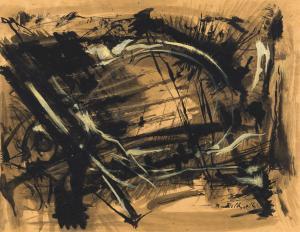 BALDINELLI Armando 1908-2003,Abstract,Strauss Co. ZA 2024-02-12