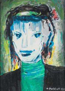 BALDINELLI Armando 1908-2003,Abstract Portrait,1995,Strauss Co. ZA 2024-02-12