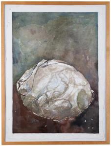 BALDINGER Peter 1958,Portrait of a stone #6,2019,Palais Dorotheum AT 2022-06-10
