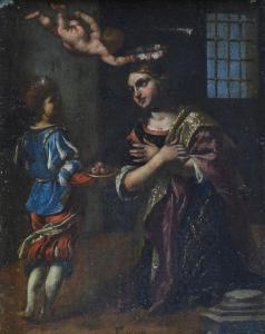 BALDINI Taddeo 1623-1694,Santa Dorotea,Galleria Pananti Casa d'Aste IT 2021-03-26