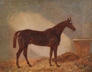 BALDOCK James Walsham,PORTRAIT OF COMUS, WINNER OF THE GOLFERS HANDICAP ,1868,Dreweatts 2023-06-14