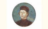 BALDOVINETTI Alesso 1425-1499,portrait d'homme de trois quarts,Piasa FR 2005-06-24