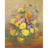 BALDRIDGE Audrey 1900-1900,Floral still life,Ripley Auctions US 2011-03-19