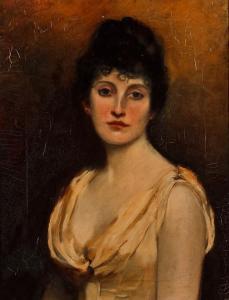 BALDRY GRACE,PORTRAIT OF ELIZA MARY JOHNSTON,McTear's GB 2014-03-06