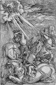 BALDUNG GRIEN Hans Gmund 1476-1545,Die Bekehrung des Paulus,1514,Galerie Bassenge DE 2019-05-29