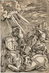 BALDUNG GRIEN Hans Gmund 1476-1545,Die Bekehrung des Paulus,1514,Kornfeld CH 2013-06-13