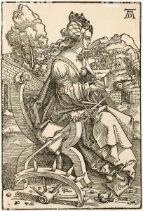 BALDUNG GRIEN Hans Gmund 1476-1545,Die heilige Katharina von Alexandria,1505,Kornfeld CH 2013-06-13