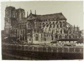 BALDUS Edouard Denis 1813-1889,Chevet de Notre-Dame depuis le Quai de la Tourne,Binoche et Giquello 2011-12-12