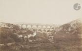 BALDUS Edouard Denis 1813-1889,Pont du Gard,1853,Ader FR 2019-06-13