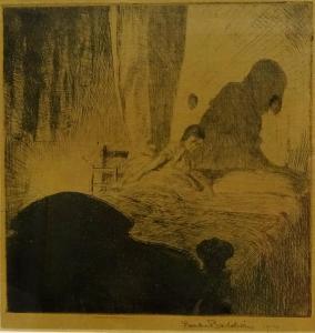 BALDWIN Brake 1885-1915,Woman on Bed,David Duggleby Limited GB 2020-03-21