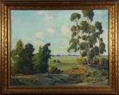 Baldwin Clifford 1889-1961,A Midsummer's Day,Clars Auction Gallery US 2018-06-16