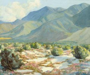 Baldwin Clifford 1889-1961,Desert Verbenas,John Moran Auctioneers US 2018-08-21
