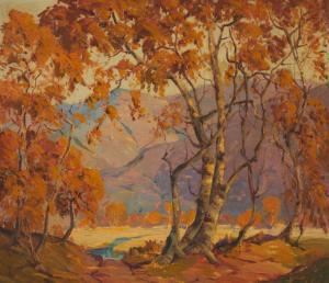 Baldwin Clifford 1889-1961,Rainbow Valley,1938,John Moran Auctioneers US 2023-06-06