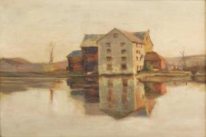 BALDWIN H 1800-1900,A TIDE MILL,20th century,Sworders GB 2020-06-14