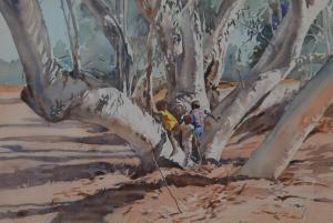 BALDWIN Helen 1912,CLIMBING THE TREE,Leonard Joel AU 2017-04-06
