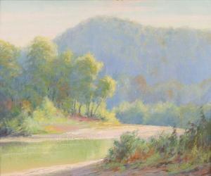 baldwin hunter frank 1883-1958,Landscape,Ripley Auctions US 2009-03-22